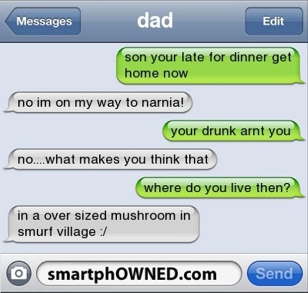 live sms messages