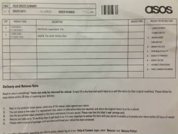 Asos code korting
