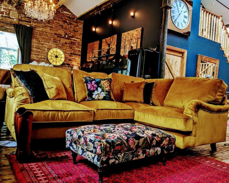 Corner Sofa Suite Chesterfield Mustard French Velvet Del 95 1 195 00 Suites Corner Sofa Suite Chesterfield Mustard, French Velvet Chesterfield Sofa