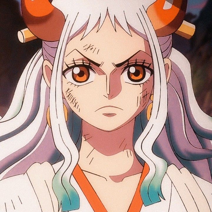 ONE PIECE - YAMATO ICONS | One piece pictures, One piece aesthetic, Yamato