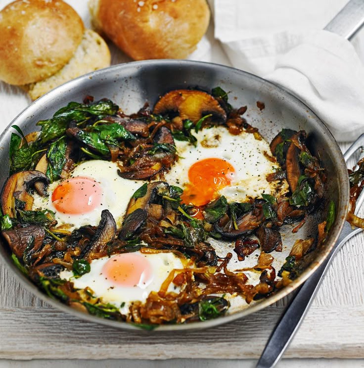 Easy recipes with eggs and mushrooms Easy recipes with eggs and mushrooms