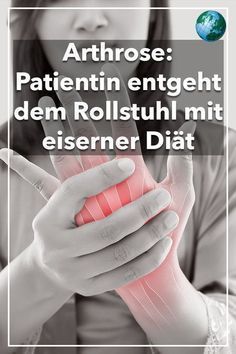 #arthrose #krankheit #gelenke #gesundheit #rollstuhl #patientin #diät #essen #e...