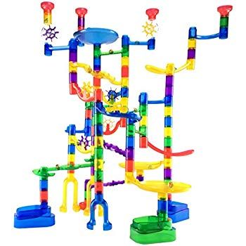 MindWare Marble Run 103 Durable Pieces and 20 Marbles 123 Piece Set Exclusively at