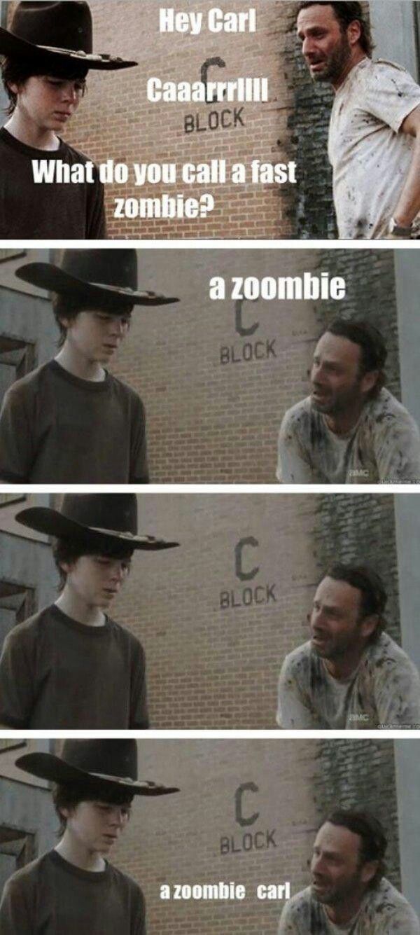 8 best carl memes images on pinterest the walking dead, funny af5d845b2de7ecdda655b8ebd147f3f9 dad jokes puns 8 best carl memes images on pinterest the walking dead, funny