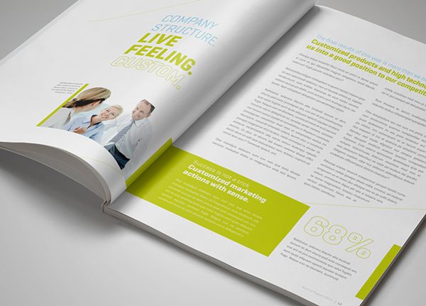 creative document design