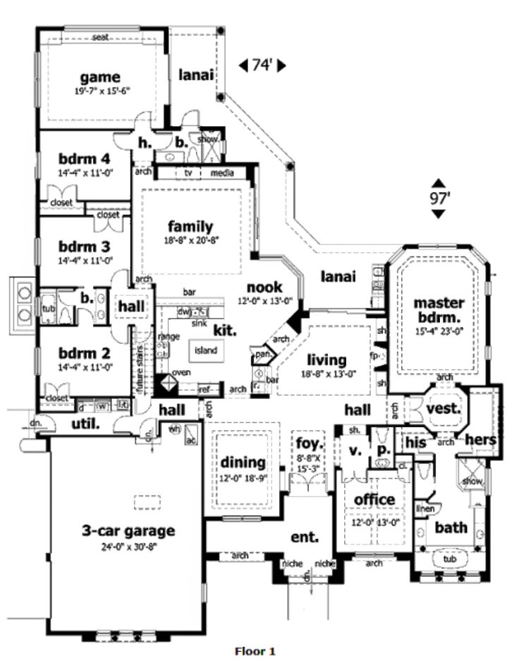 171 best house plans images on Pinterest | Arquitetura, Dream house ... 171 best house plans images on Pinterest | Arquitetura, Dream house ...