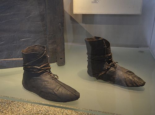 Burial Shoes New York Th Century Burial Shoes New York Th Century