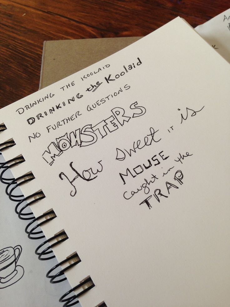 developing rohde style sketchnotes in