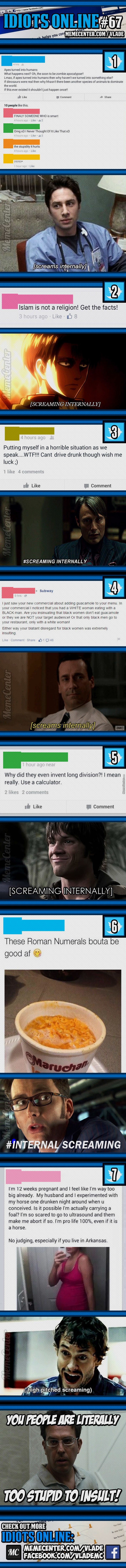 Idiots line by vlade A Member of the Internet s st Humor munity