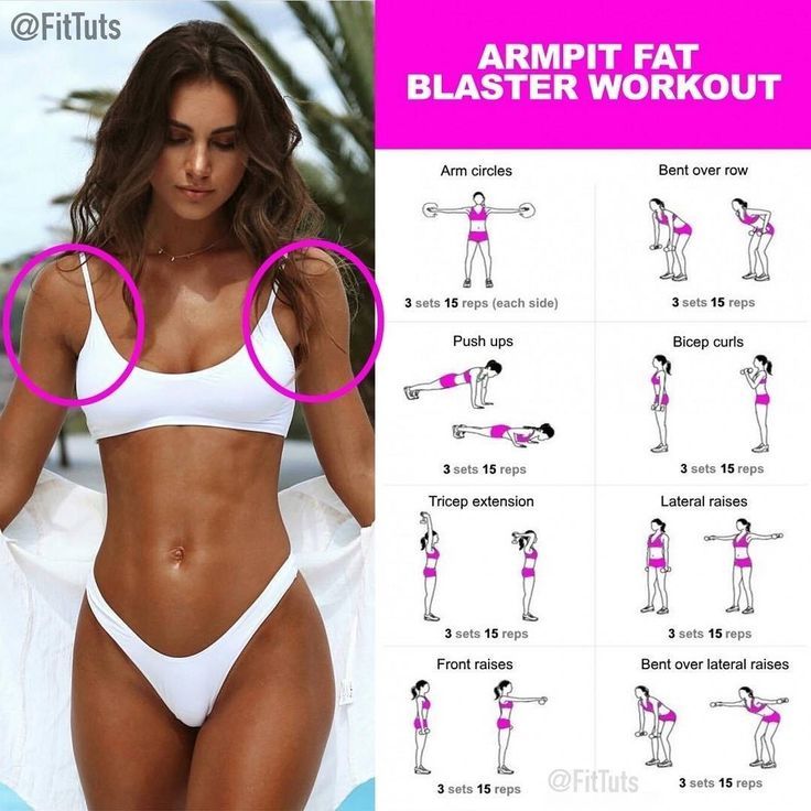 Rid Armpit Fat With These 4 Amazing Arm-defying Exercises - #Amazing #Armdefying...