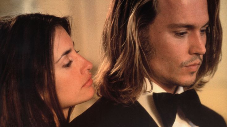 Penelope Cruz, Johnny Depp in "Blow" (Ted Demme, 2001)