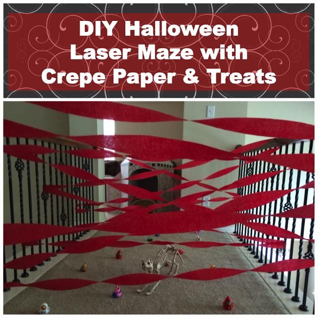 easy diy halloween game ideas that use crepe paper and fun prizes from orientaltrading