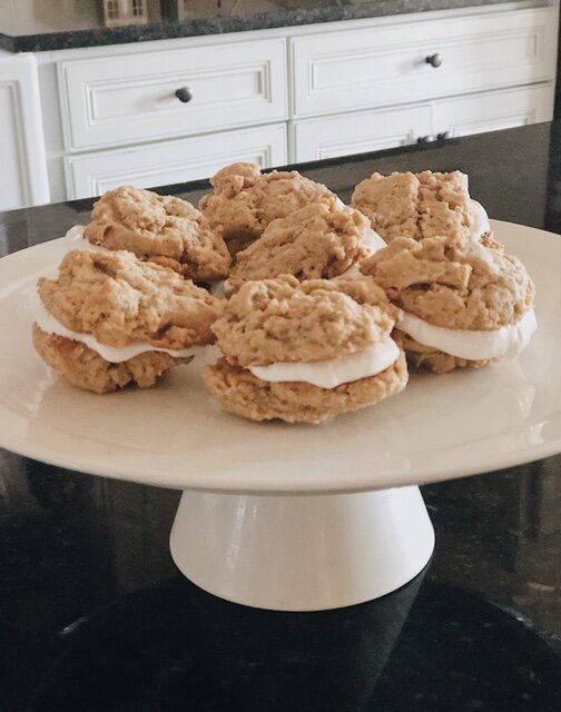 Oatmeal Whoopie Pies Homemade oatmeal, Delicious Oatmeal Whoopie Pies Homemade oatmeal, Delicious