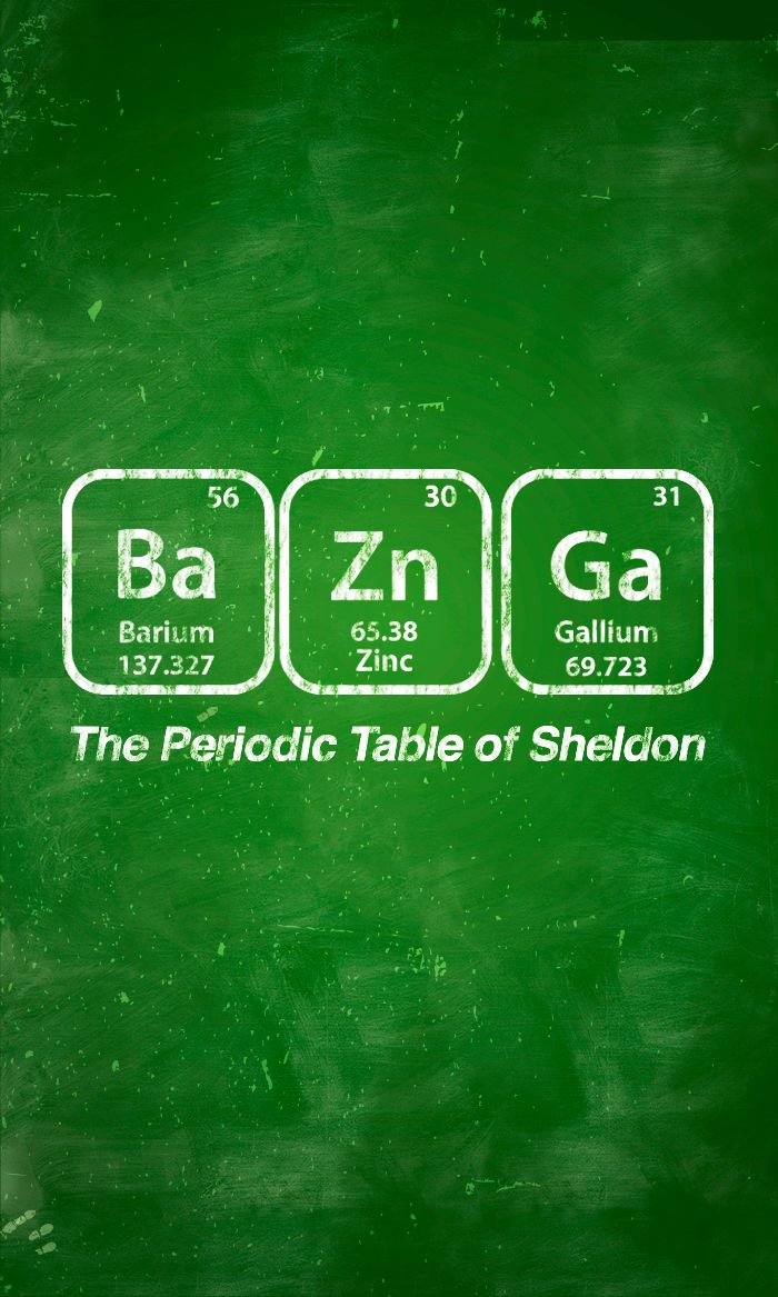 big periodic table
