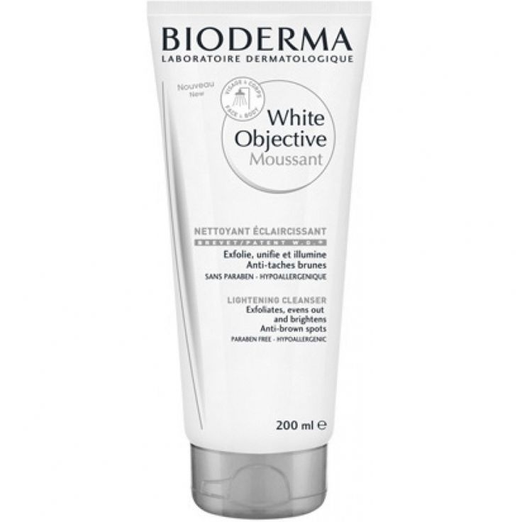 bioderma white objective foaming cleanser 200ml bioderma cleanser foam cleanser