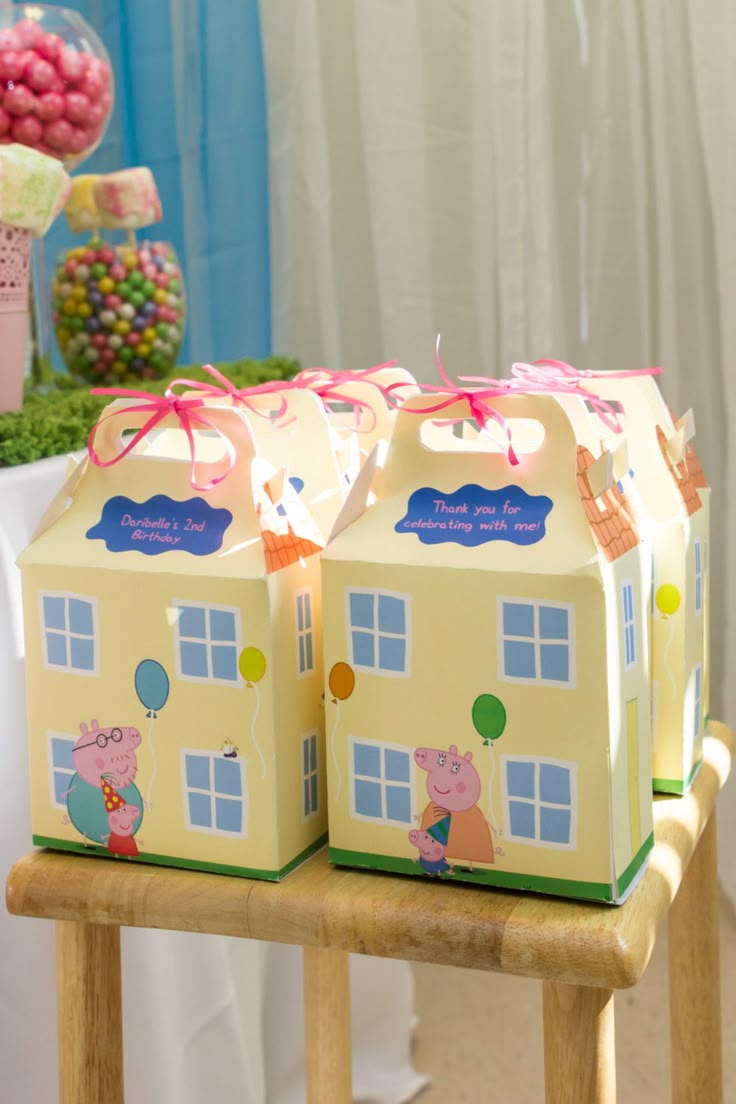 House Peppa Pig Cake House Peppa Pig Cake