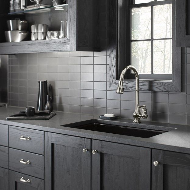 ceramic subway tiles for kitchen backsplash savoy ceramic subway tile backsplash in graphite in this ceramic subway tiles for kitchen backsplash savoy ceramic subway tile backsplash in graphite in this