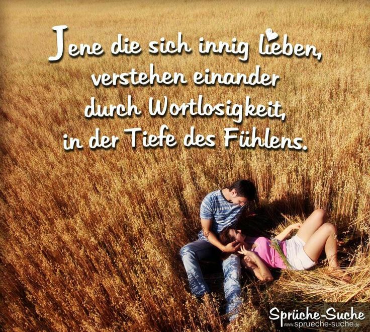 Sie sucht ihn sprüche