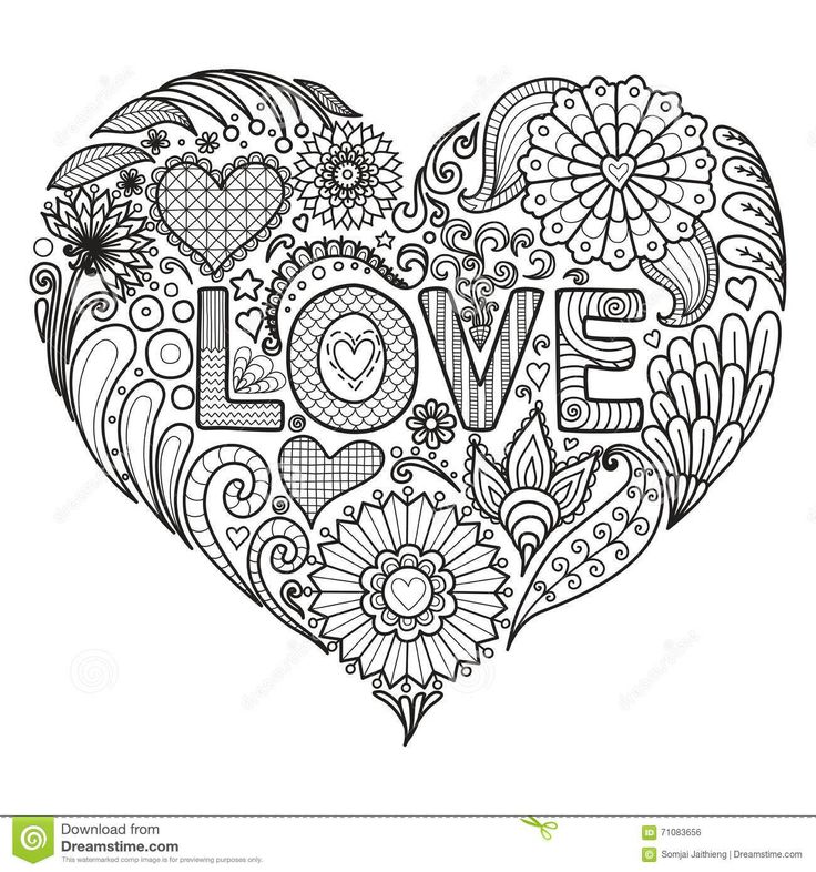 238 best Hearts \ Love Coloring Pages images on Pinterest Coloring - copy coloring pages with hearts and flowers 238 best Hearts \ Love Coloring Pages images on Pinterest Coloring - copy coloring pages with hearts and flowers