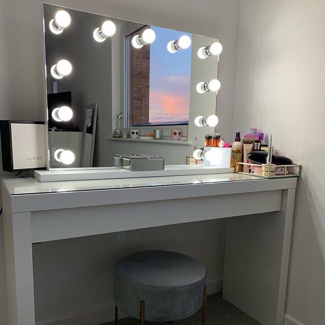 Pin On Makeup Storage Organisation Ideas Pin On Makeup Storage Organisation Ideas, Ikea Vanity Mirror Light Up