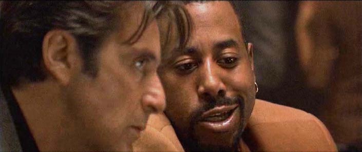 Al Pacino and Tone Loc in "Heat." | Heat movie, Favorite movies, Al pacino