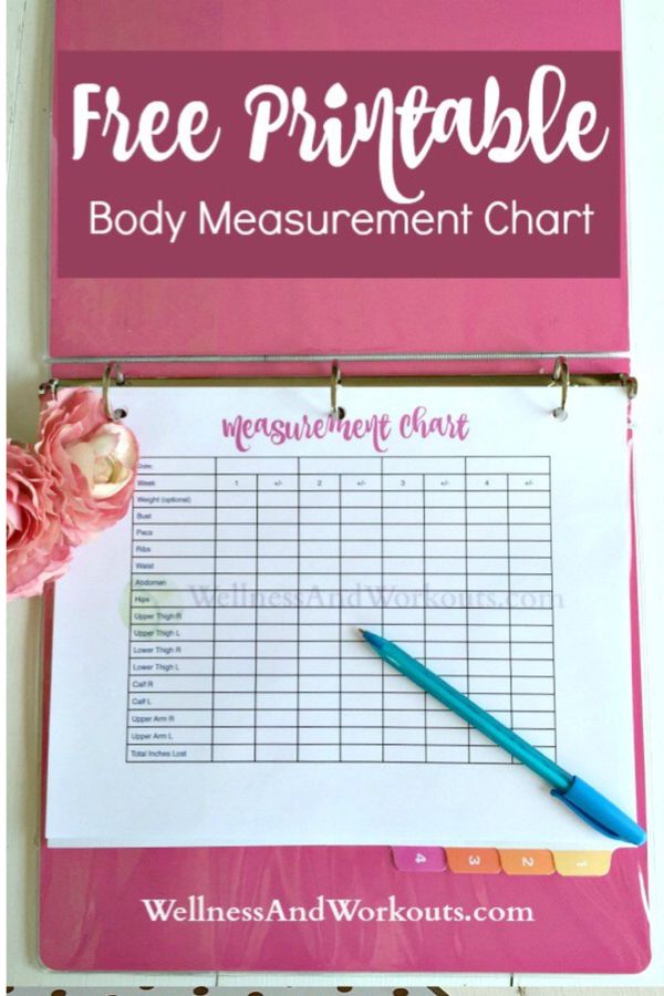 free printable body measurement chart body measurement chart and chart