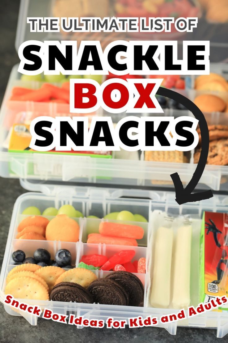 Ultimate Snackle Box Ideas: The Best DIY Travel Snack box for kids