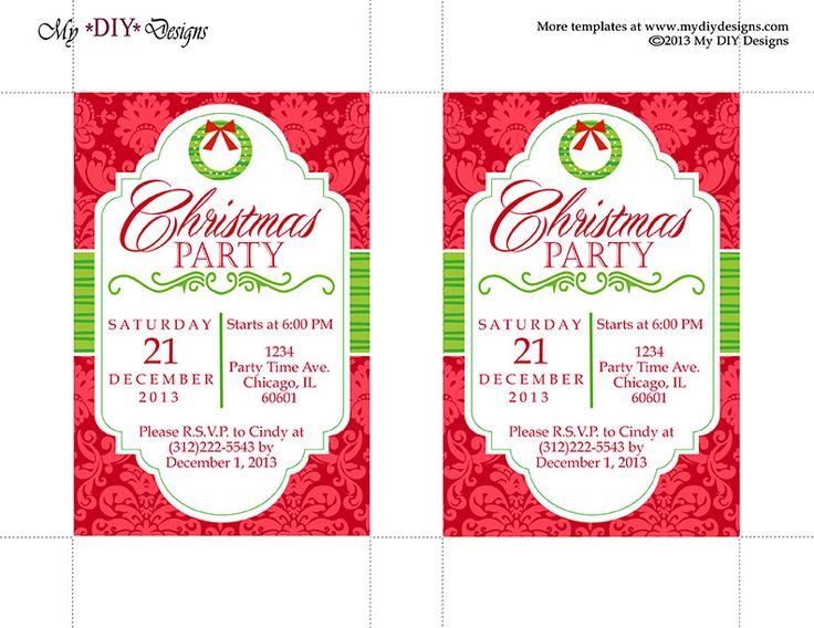 25+ ide terbaik Christmas invitation templates di Pinterest - holiday templates for word 25+ ide terbaik Christmas invitation templates di Pinterest - holiday templates for word