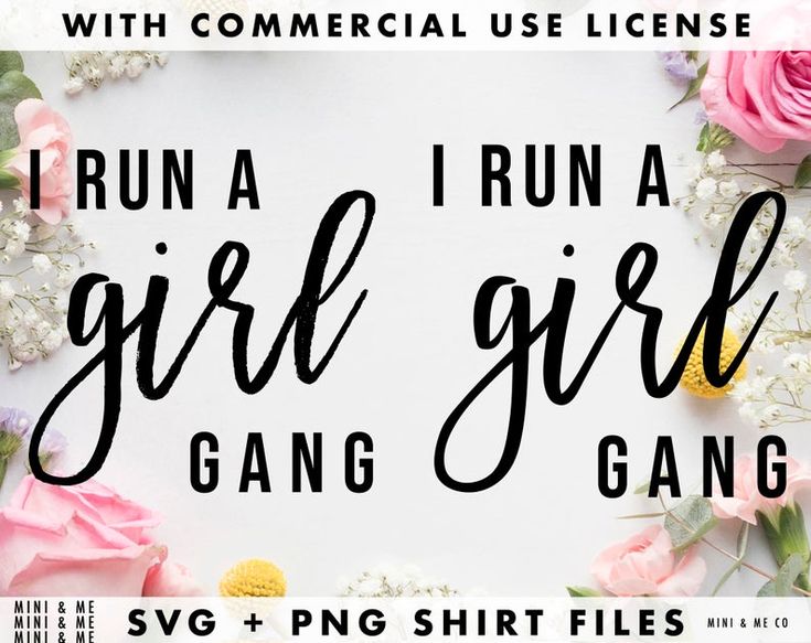 Download Girl Gang I Run A Girl Gang Svg Girl Gang Svg Girl Mom Svg Mama Svg Mama And Mini Mommy And Me Bundle Mommy And Me In 2021 Mommy And Me