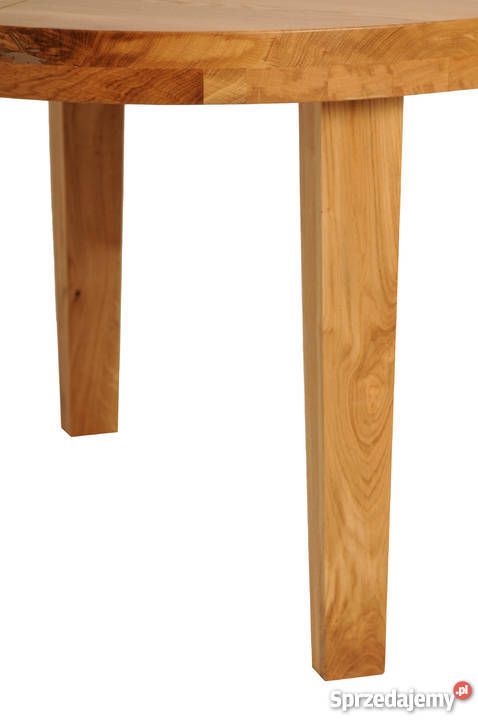 Stół Dębowy Rozkładany Do 3 M Super Jakość 75cm Sprzedam Kuchnia W