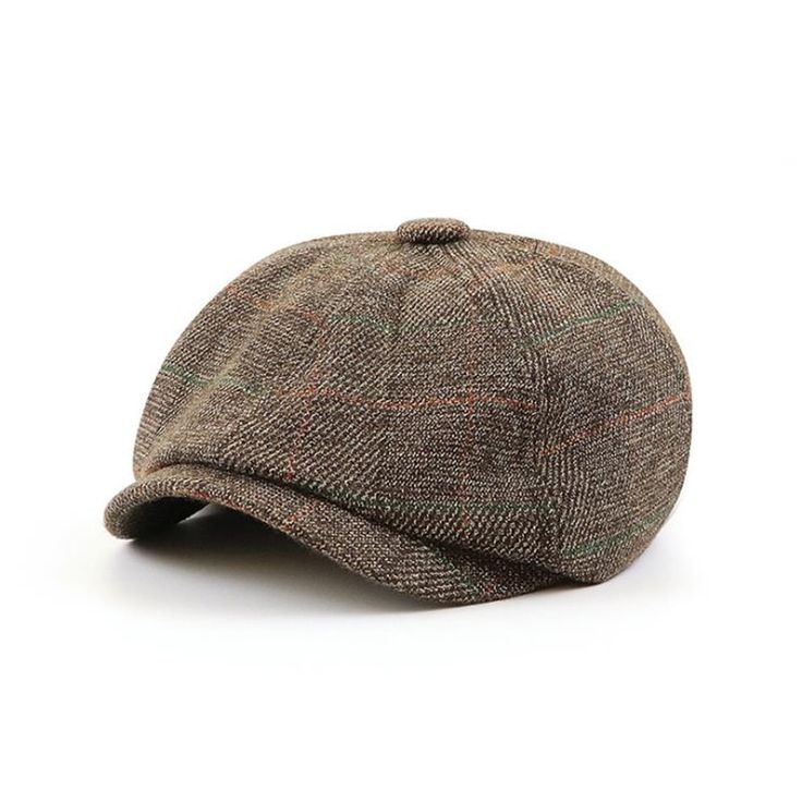 sombrero de boina Boina Vintage de Tweed Peaky Blinders para hombre sombrero de boina Boina Vintage de Tweed Peaky Blinders para hombre