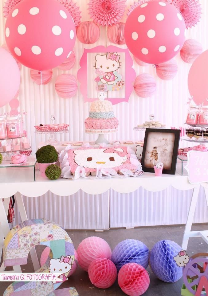 hello kitty bday theme
