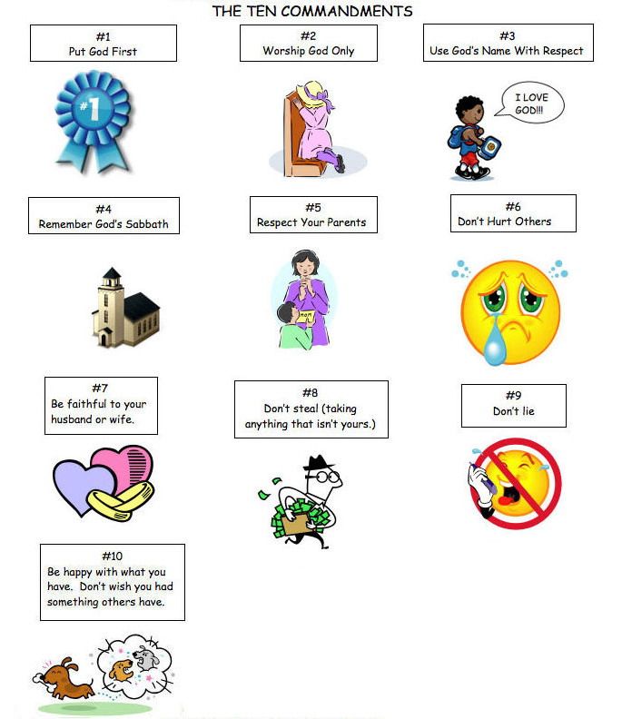 Ten Commandments Craft Ideas For Preschoolers Ten Commandments Craft Ideas For Preschoolers