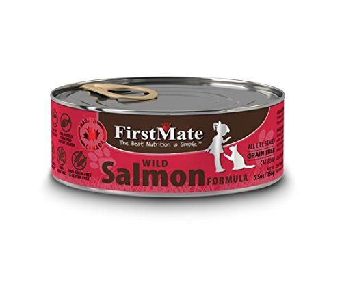 Firstmate Grain Free Wild Salmon Formula Pet Premium Details