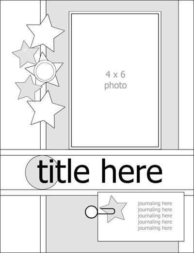 8 5 x 11 scrapbook album