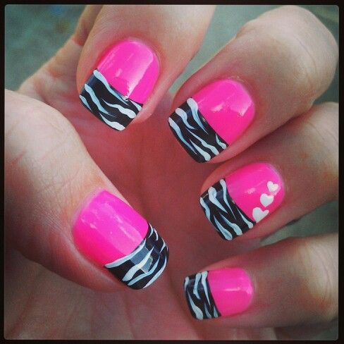 Best 20+ Zebra Nail Designs Ideas On Pinterest Zebra Print Nails PINK AND ZEBRA NAILS - Best 20+ Zebra Nail Designs Ideas On Pinterest Zebra Print Nails
