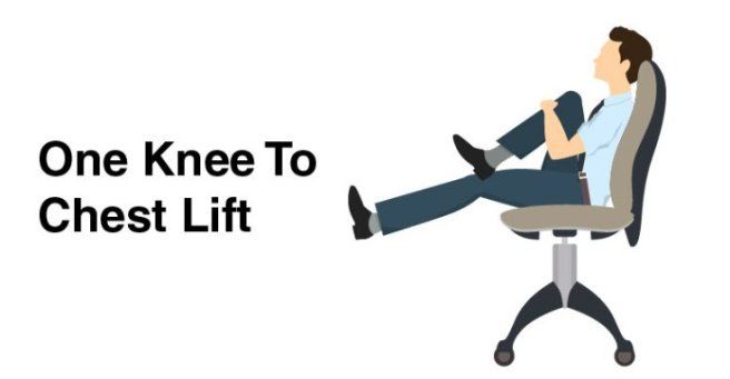 You Can Still Workout Your Upper Body From A Chair Upper Body