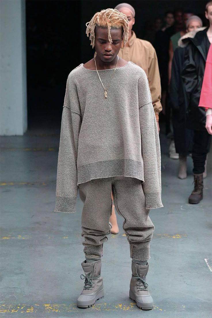Kanye West x adidas Originals - YEEZY SEASON 1 » Fucking Young!