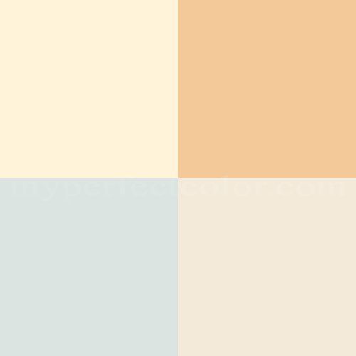 Apartment Color Scheme User Created On Myperfectcolor Benjamin Apartment Color Scheme User Created On Myperfectcolor Benjamin Moore Colors Pale Straw Linen White Glowing Apricot Favorite Schemes In