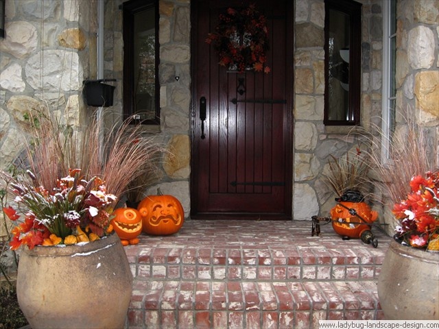 halloween decorationsso cool ladybug landscape design canada
