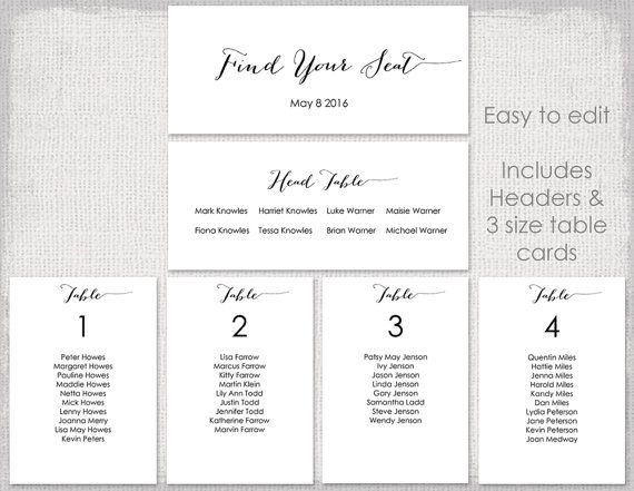The 25+ best Seating chart template ideas on Pinterest Seating - contact list template The 25+ best Seating chart template ideas on Pinterest Seating - contact list template