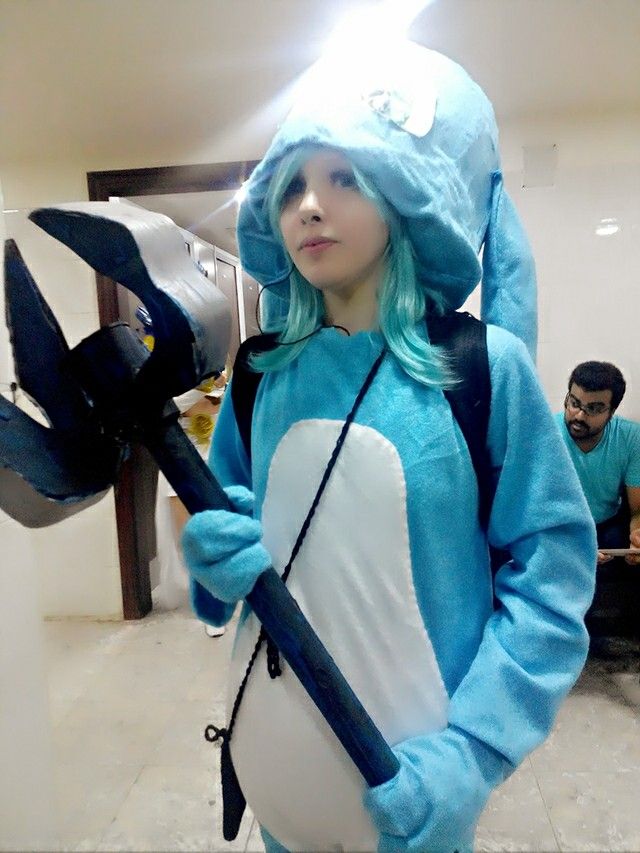 Lol fizz cosplay | Cosplay, Lol, Fizz