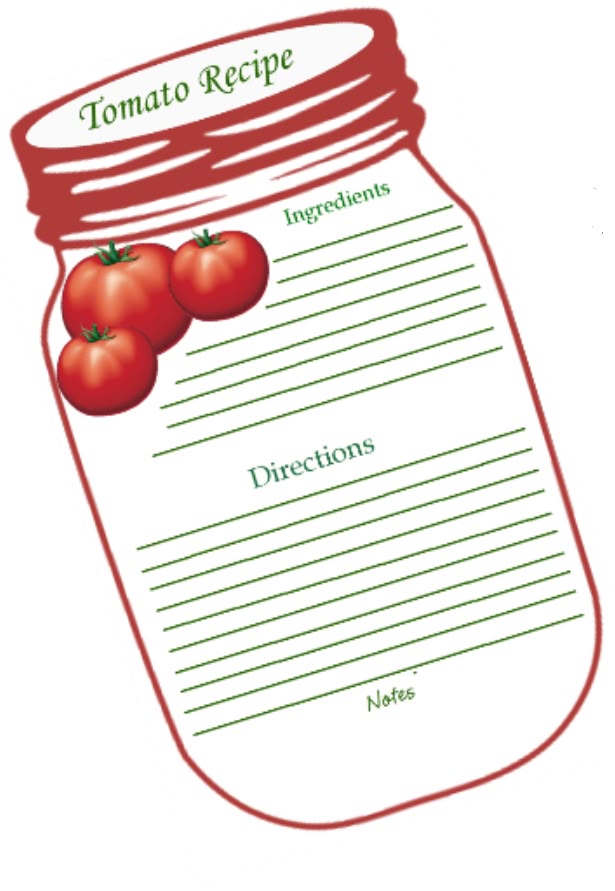 recipe book and cards