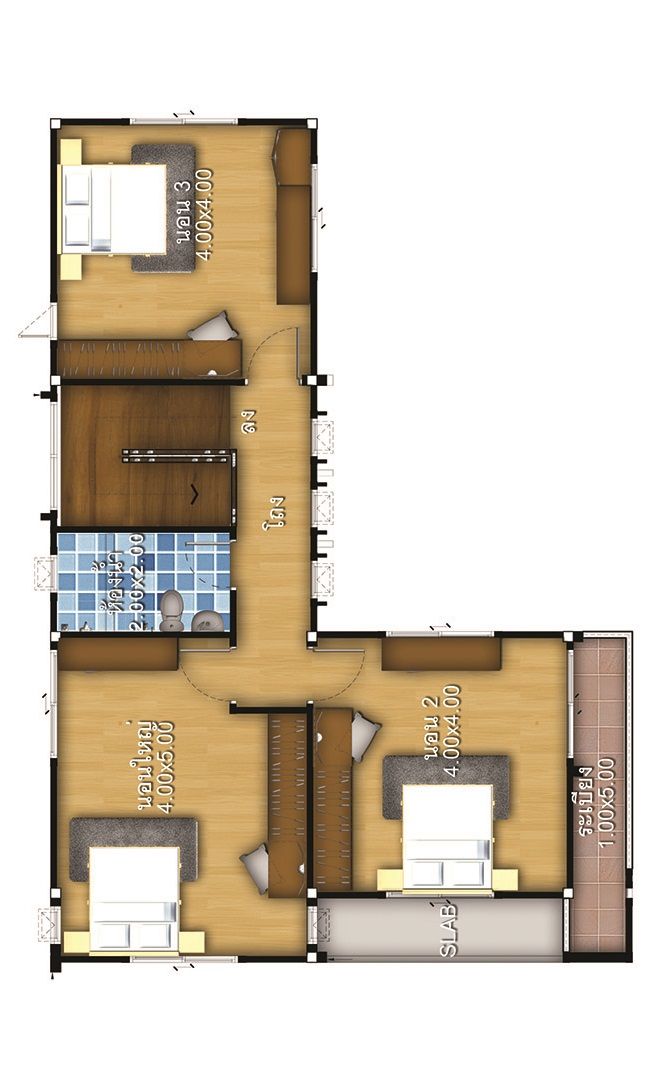 Pin On House Plans Desgin Ideas Samphoas