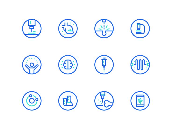 medical icons
