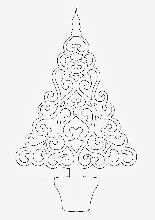 98 best Kirigami images on Pinterest Card templates, Invitations - free christmas tree templates 98 best Kirigami images on Pinterest Card templates, Invitations - free christmas tree templates