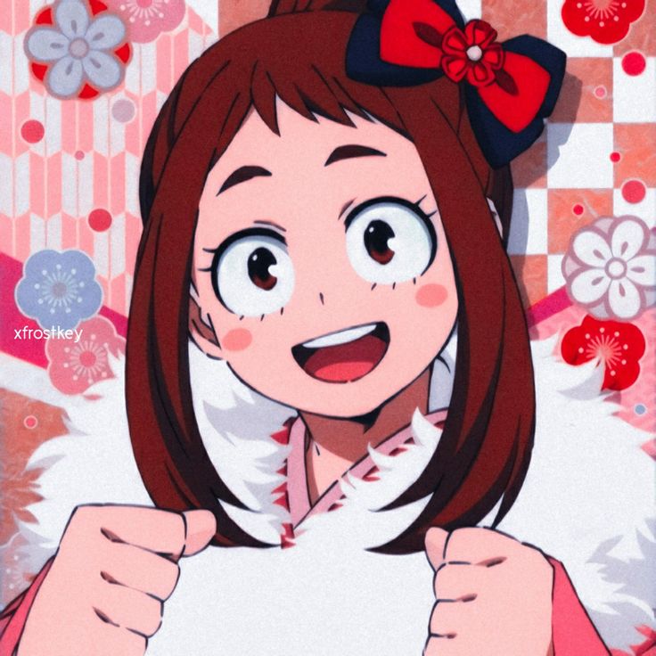 Ochako Uraraka Aesthetic Icons