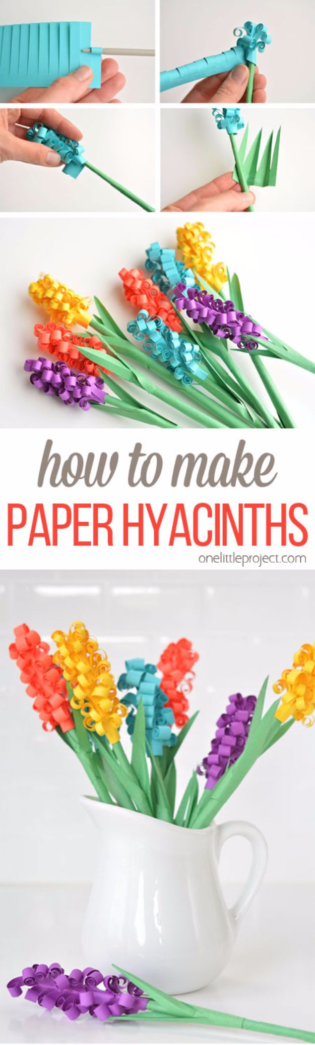 Best 25 Easy Crafts Ideas On Pinterest Projects Fun 41 Easiest Diy Projects Ever Paper Hyacinth Flowers Easy Crafts And