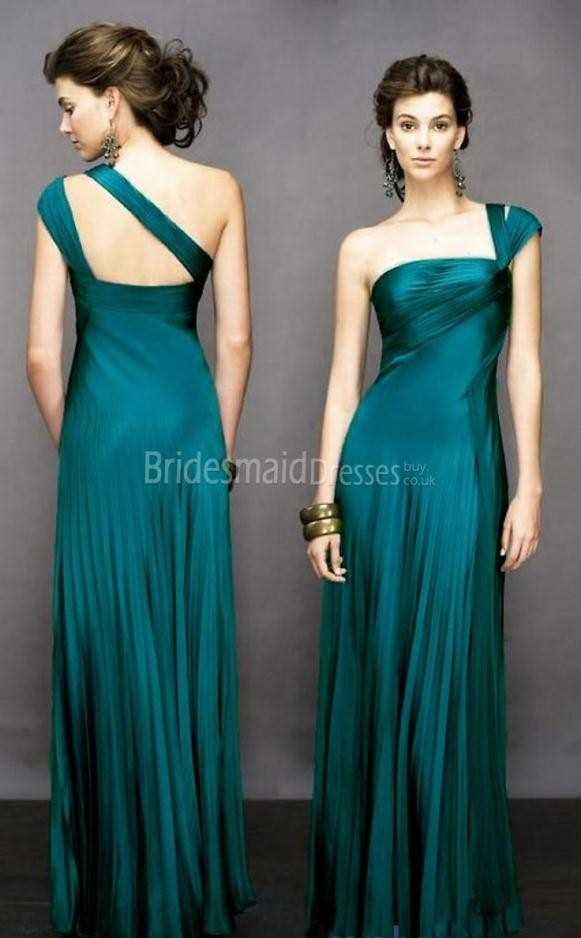 Dark Teal Bridesmaid Dresses