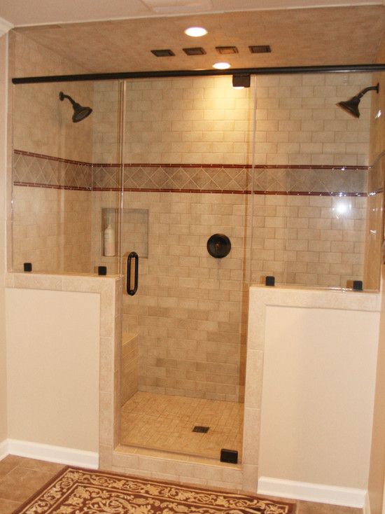 Master Bathroom Knee Wall 43 best half wall showers images on pinterest | master bathrooms Master Bathroom Knee Wall 43 best half wall showers images on pinterest | master bathrooms